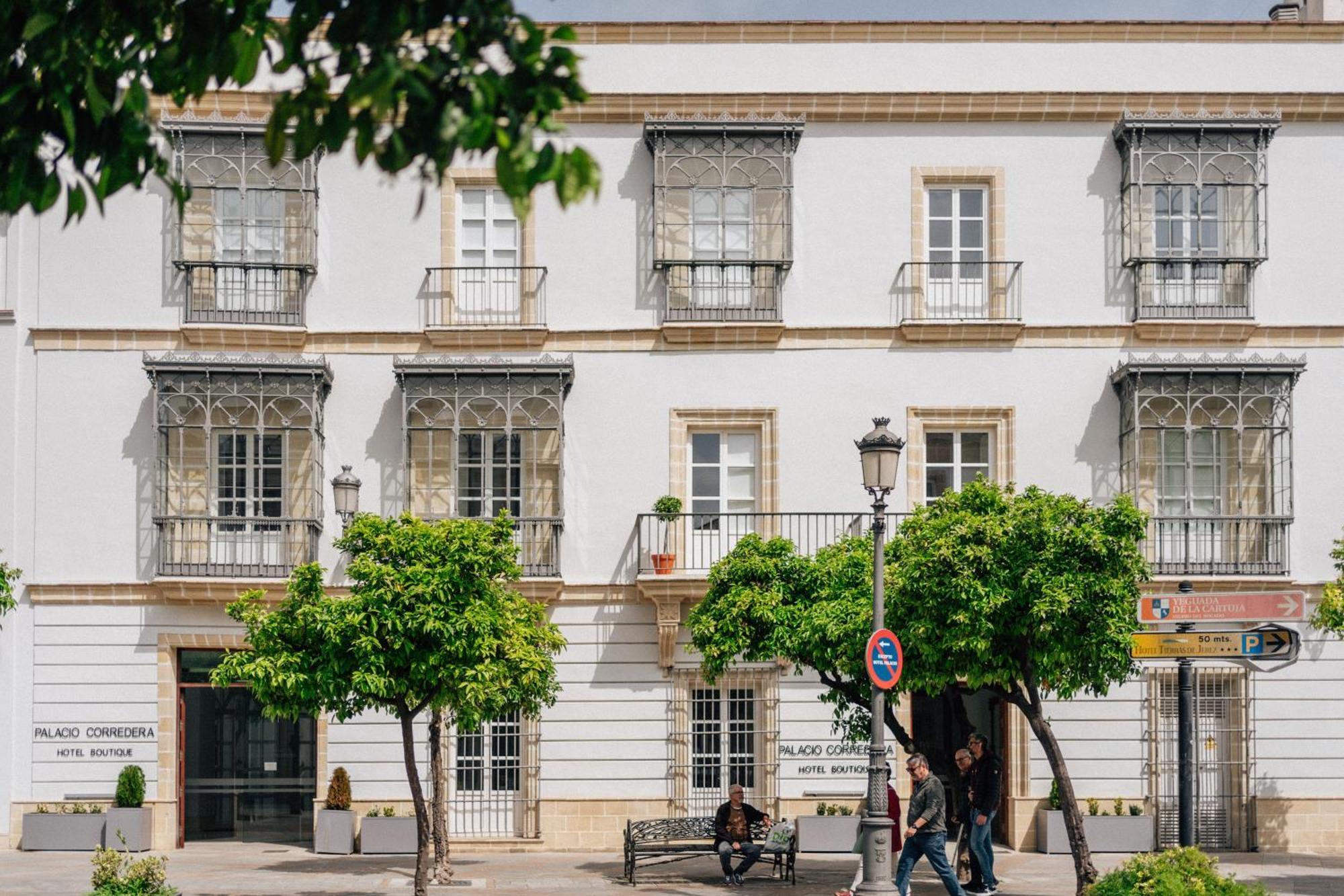 Hotel Boutique Palacio Corredera Jerez de la Frontera Exterior photo