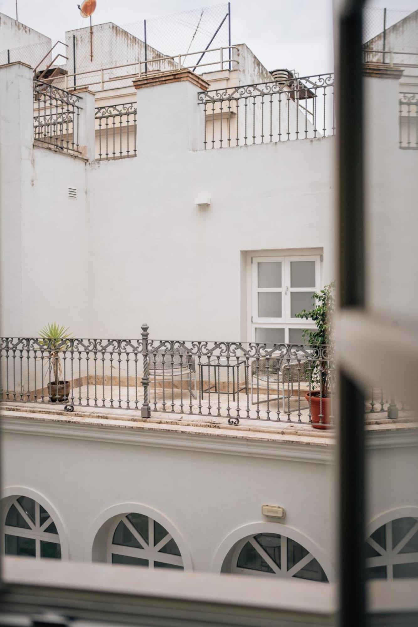 Hotel Boutique Palacio Corredera Jerez de la Frontera Exterior photo