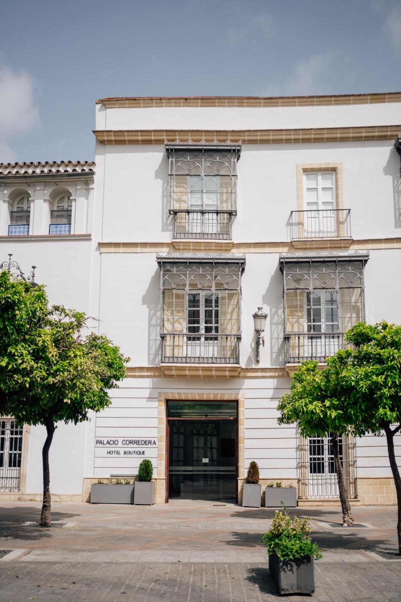 Hotel Boutique Palacio Corredera Jerez de la Frontera Exterior photo