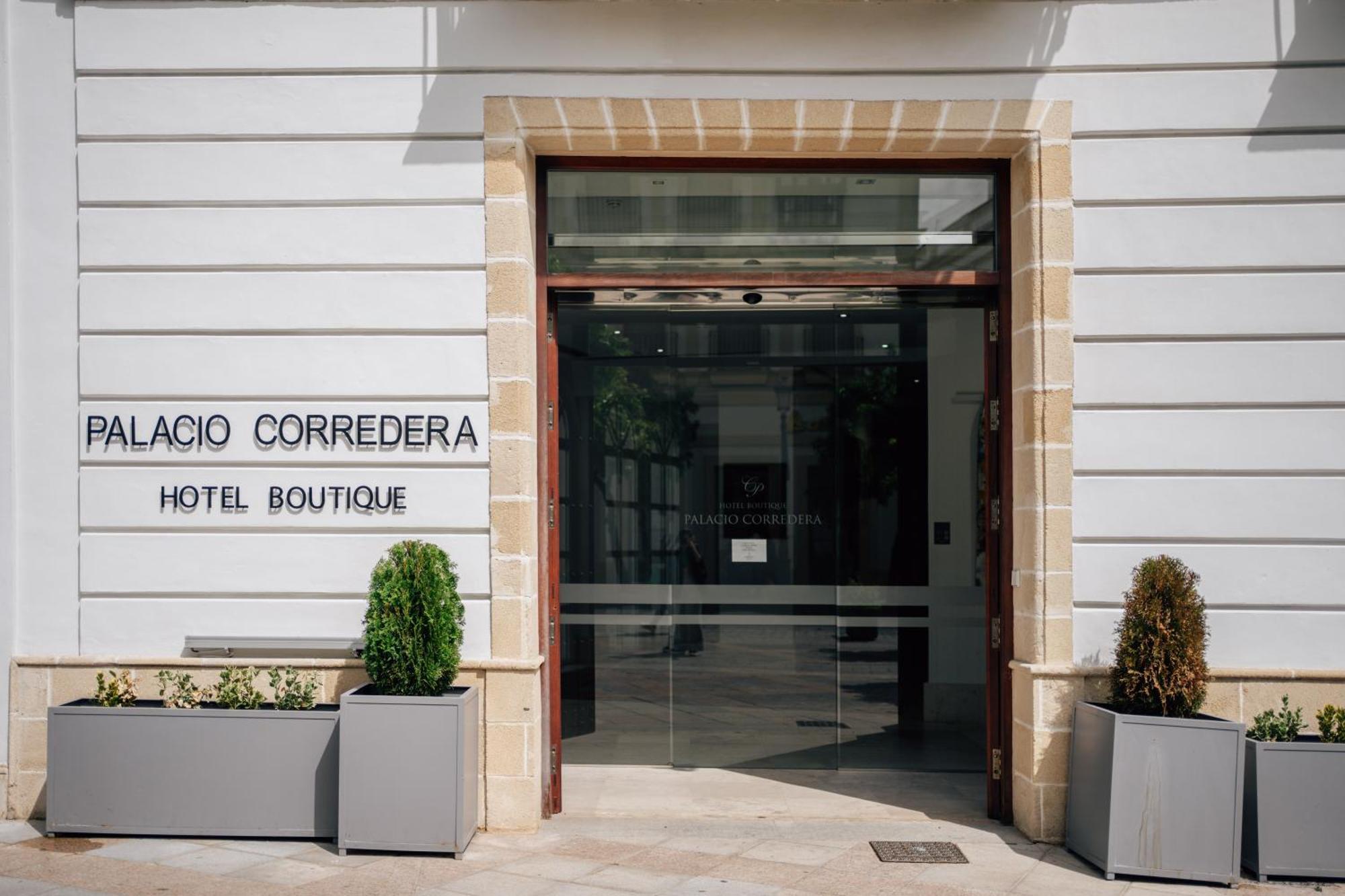 Hotel Boutique Palacio Corredera Jerez de la Frontera Exterior photo