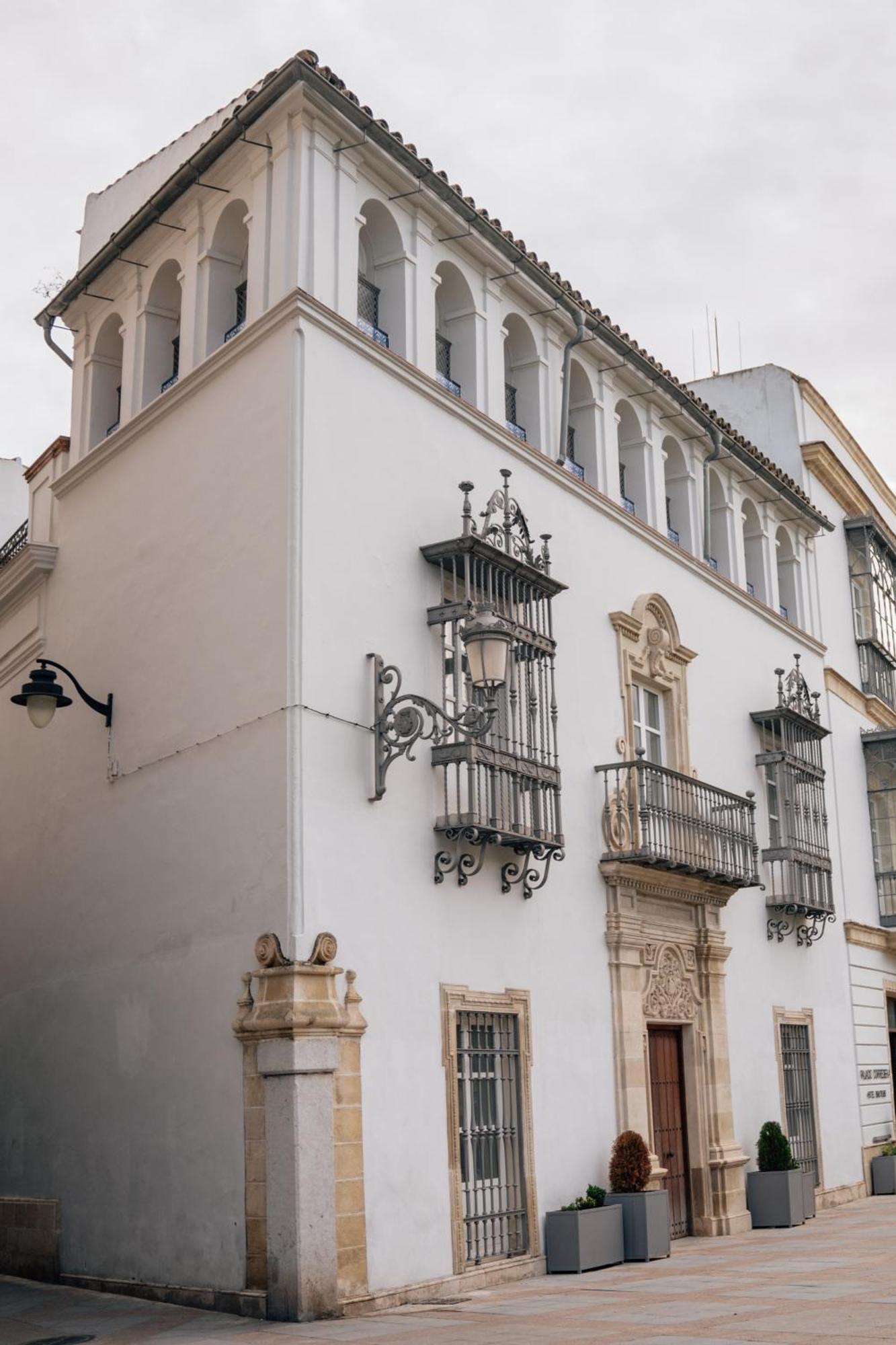 Hotel Boutique Palacio Corredera Jerez de la Frontera Exterior photo
