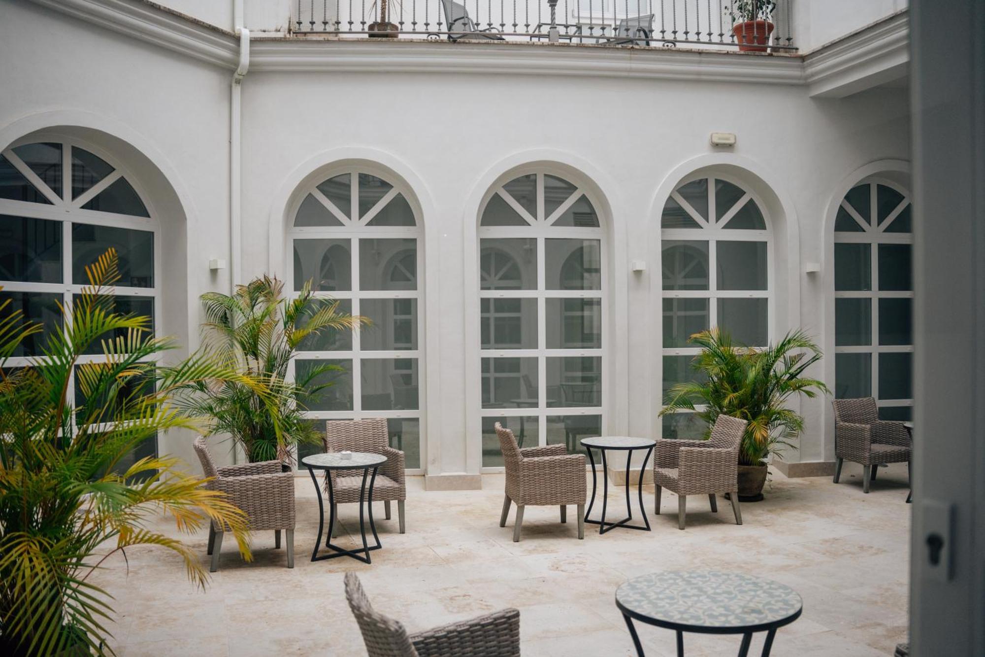 Hotel Boutique Palacio Corredera Jerez de la Frontera Exterior photo